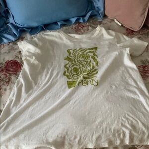 Dip Women’s Graphic Short Sleeve at-Shirt Size 1X